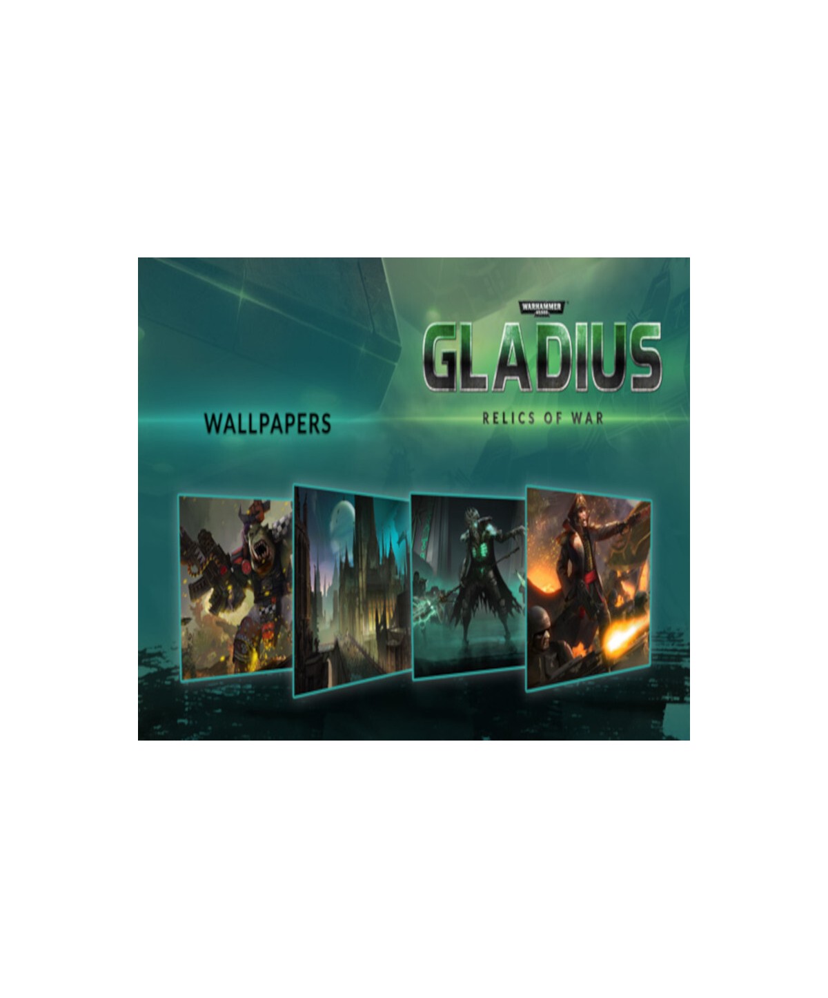 Warhammer 40,000: Gladius - Relics of War - Wallpapers DLC Steam Key GLOBAL